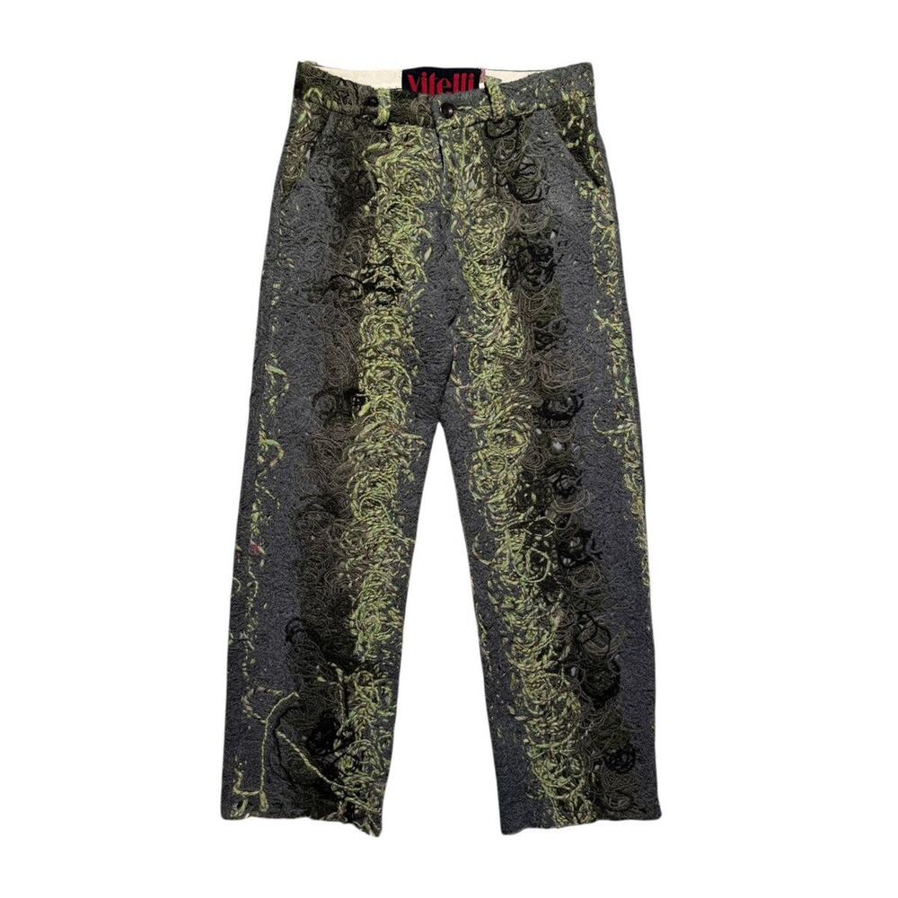 Vitelli woven trouser